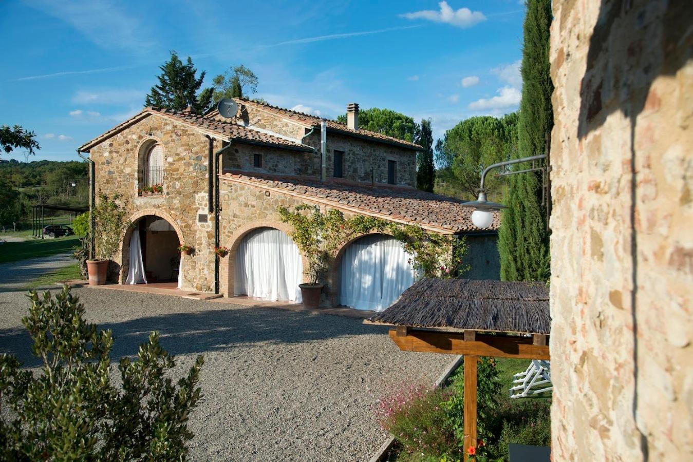 Agriturismo Piettorri Casole d'Elsa Luaran gambar