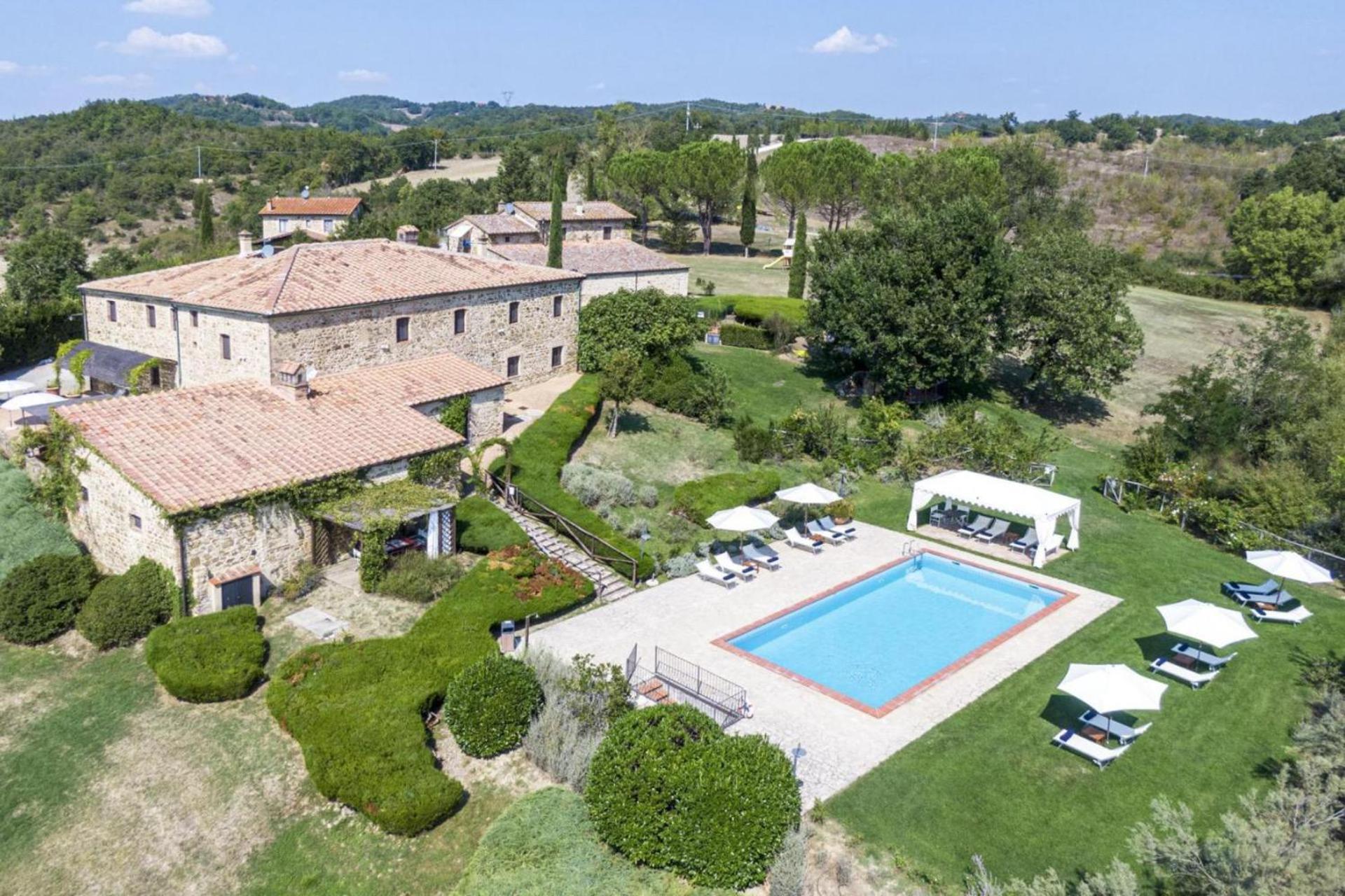 Agriturismo Piettorri Casole d'Elsa Luaran gambar